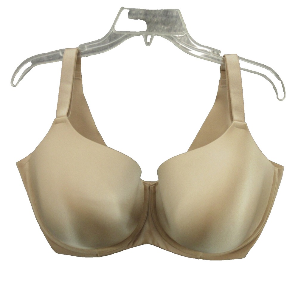 Soma Bra 44G Vanishing Back Balconet Nude Underwire Hook and Eye New